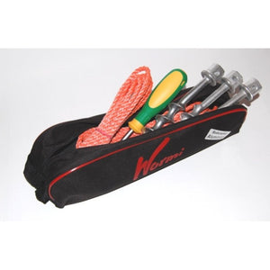 Tie-Down Anchor Set, Aluminium