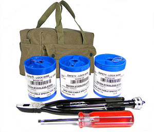 Safety Wire Twister Kit