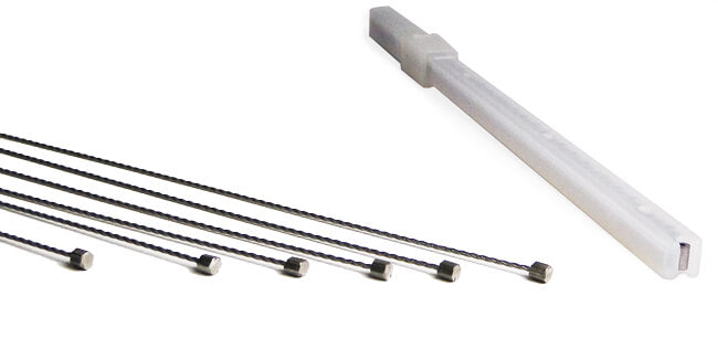 Safety Cable & Ferrule Kit - 18 Inches - 321 Cres Material- .032 Diameter