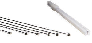Safety Cable & Ferrule Kit - 18 Inches - 321 Cres Material- .032 Diameter