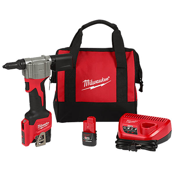Milwaukee 2550-20 M12 Rivet Gun - Bare Tool