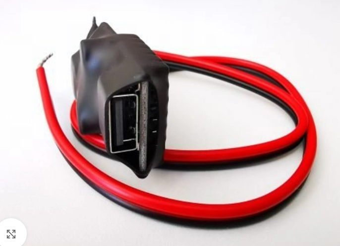 USB-laddare (tyst)
