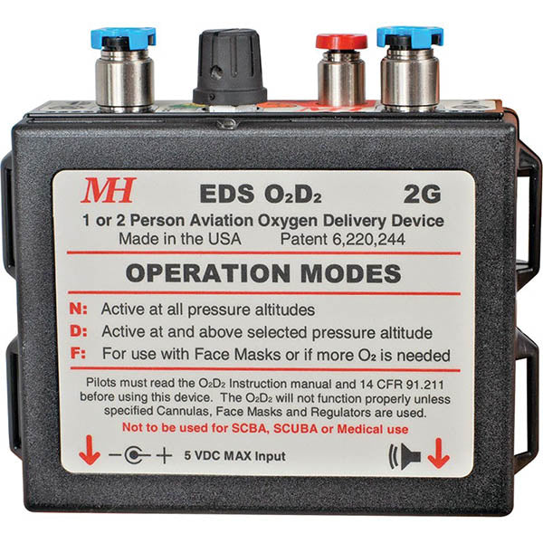 Mountain High Eds O2D2 Oxygen Systems