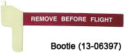 Pitot Covers - Piper & Bootie Style