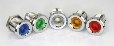 12MM Panel Indicator Lamps