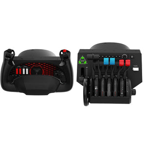 Honeycomb Alpha Yoke And Bravo Throttle Flight Simulator Bundle