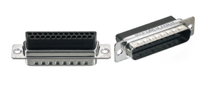 D-sub 37 male crimp