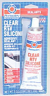 Permatex Clear Rtv Silicone Gasket 66B
