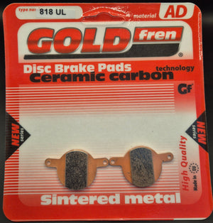 Disc brake pads, 818UL,  for Zenair Zodiac and Ikarus C42