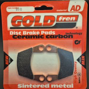 Disc brake pads, 900, for Dynamic, WT9, DIN 236-II, Eurostat, Sportstar & Harmony LSA