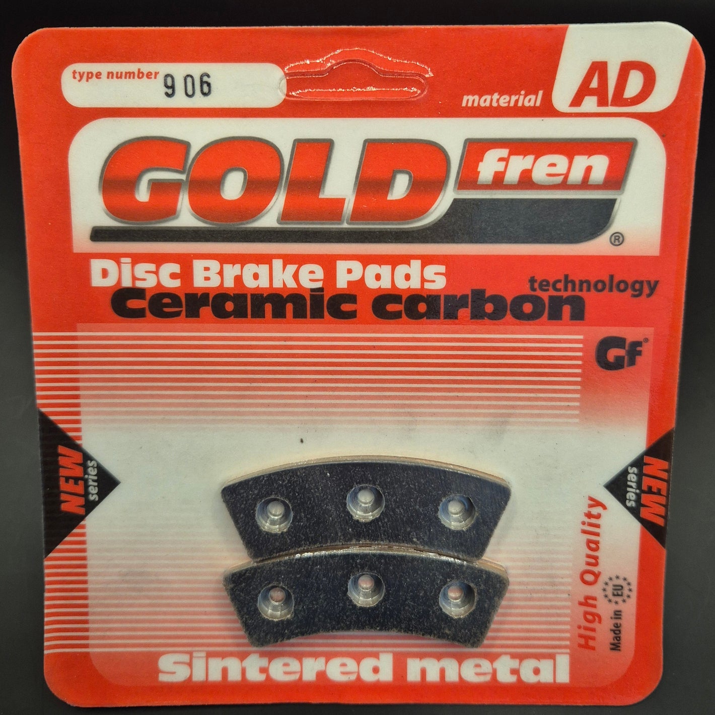 Disc brake pads, 906