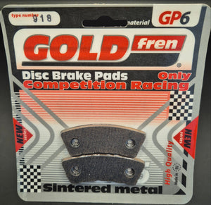 Disc brake pads, 918, for: PIPER, CESSNA