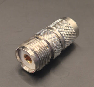 TNC-male to UHF- female, antenna connector