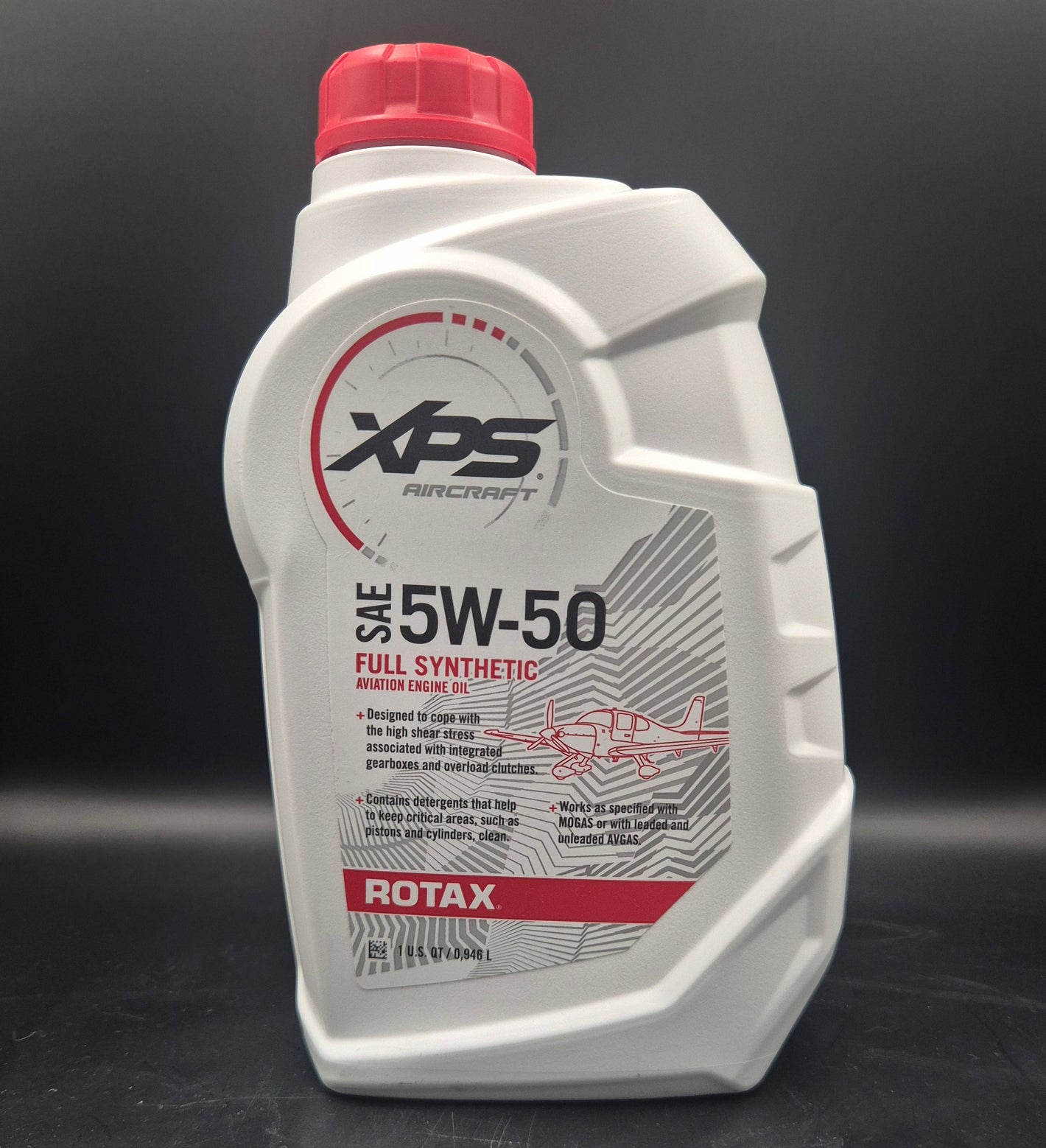XPS Full Synthetic 5W-50 Aviation Engine Oil