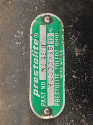 Prestolite MZ 4218 12V Aircraft Starter Motor