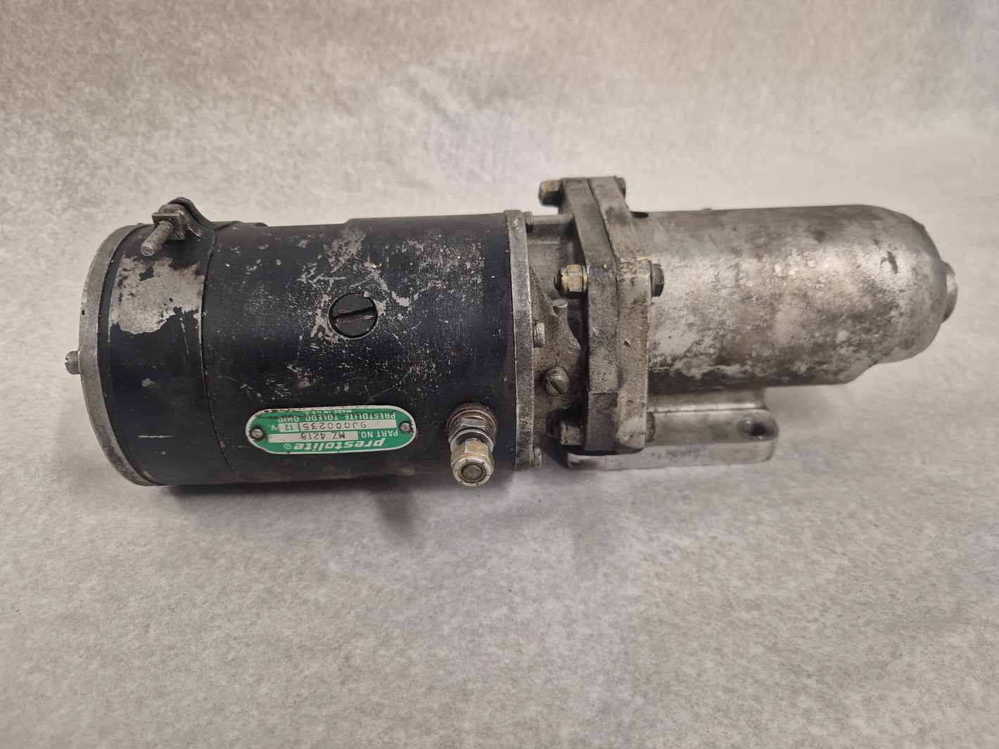 Prestolite MZ 4218 12V Aircraft Starter Motor