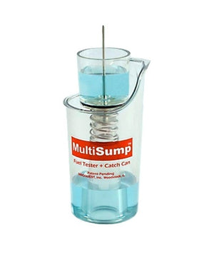 Multisump bränsletestare