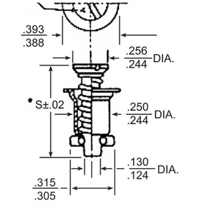 Camloc 2700 Studs