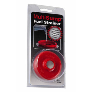 Bränslefilter för flera sumpar