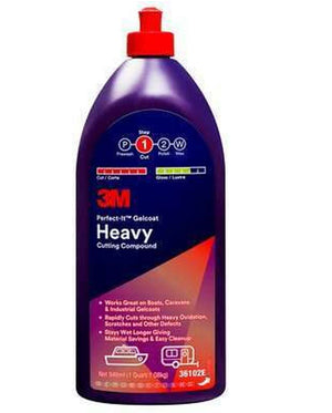 3M Perfect-It Gelcoat Heavy Cutting Compound