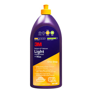 3M Perfect-It Gelcoat Light Cutting Polish & Wax
