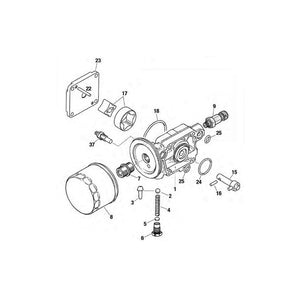 Pluggskruv M12x1 841983