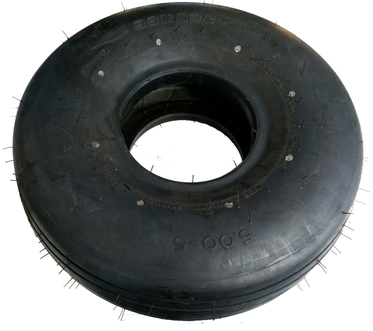 Tire 5.00-5 6 pr Condor