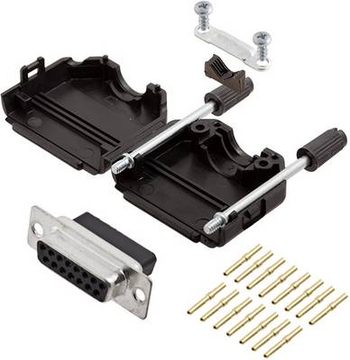D-sub 15 honkontakt kit