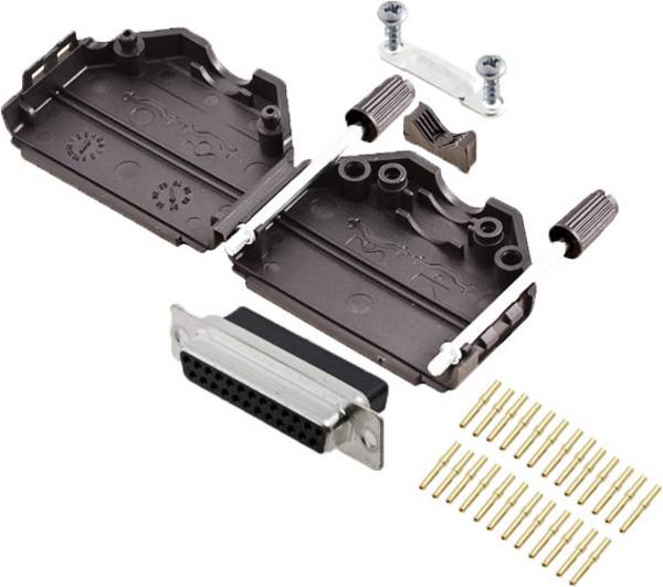 D-sub 25 Hona-kit