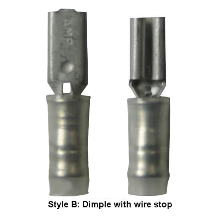 TE Connector 640903-1 PIDG Faston Tabs
