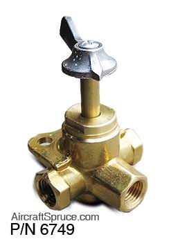 Fuel Shut Off Valve P/N 6749
