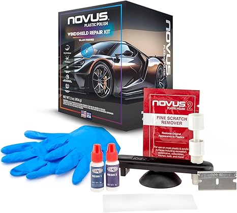 NOVUS Windshield Repair Kit