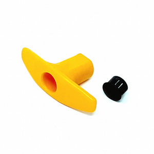 Tow release Schempp Hirth yellow