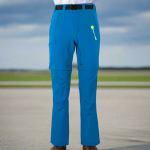 Zip-Off Aqua Trousers