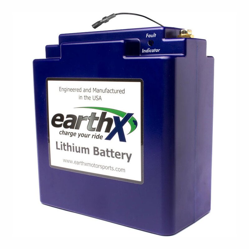 EarthX ETX900 13,2V 15,6Ah LiFePO4 startbatteri