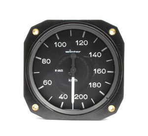 UL-airspeed indicator Winter 80mm