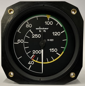 UL-airspeed indicator Winter 80mm