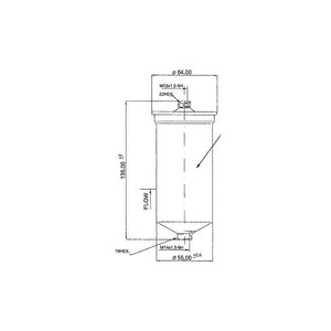 Fuel filter Rotax 912 IS 874060