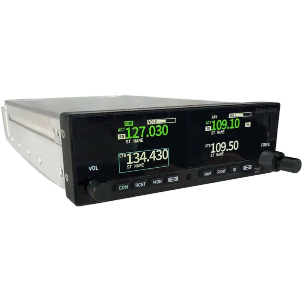 BendixKing KX 200 Nav/Com-radio med glidbana