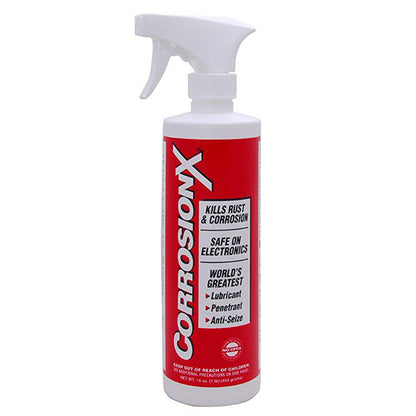 CORROSION X, Corrosion Protection and Rust Preventive Coating