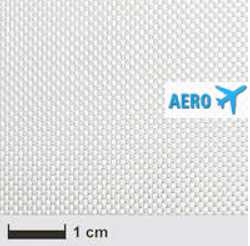 Glass fabric 163 g/m² (Interglas 92105, aero, finish FK 144, PW) 130 cm