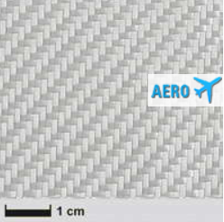 Glass fabric 280 g/m² (Interglas 92125, aero, finish FK 144, TW) 100 cm