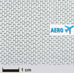 Glass fabric 220 g/m² (Interglas 92145, aero, FK 144, PW, UD) 100 cm