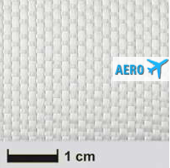 Glass fabric 425 g/m² (Interglas 92146, Finish FK 144, PW, UD) 100 cm