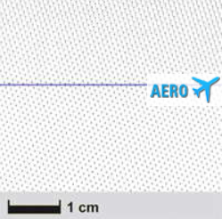 Glass fabric 296 g/m² (Interglas 92626, aero, 8H satin) 100 cm