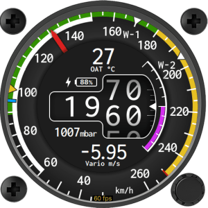 ADI2 Certified Air Data Indicator