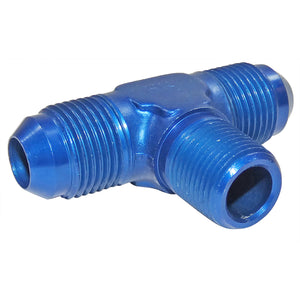 AN825 Tee - Flared Tube And Pipe Thread On Side