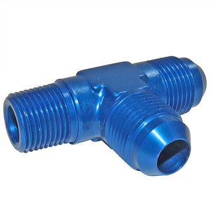 AN826 Tee Tube With Pipe Thread On Run
