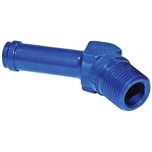 AN844 Hose Elbow - Pipe Thread 45°