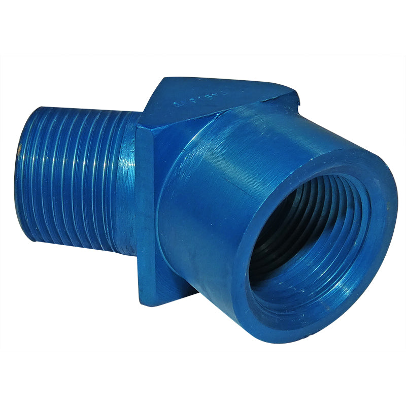 AN915 Elbow Internal And External Pipe Thread 45°